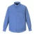 Flame resistant comfort jacket, Size L, Blue Color      