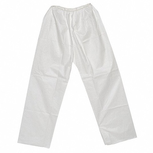 Disposable Pants Size S White Color, Grainger Approved Brand | ARAB PROS COMPANY