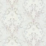 ورق جدران تصميم كلاسيك مقاس 10 م×1.06م، لون اوف وايت، موديل 82813