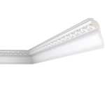 Soft Embossed Ceiling Foam, White Color, Size 200×7.4×10.6 cm