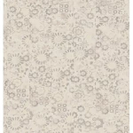 Classic wood parquet, thickness 8 mm, light gray color, model 510011001-832