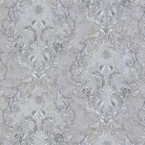 Classic Wall Covering Gray Color 10m x 1.06m, Model 82815 | Balbaid Decor Company