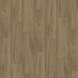 PU Vinyl Flooring Sheets Neom Design, 3mm Thickness, Pale Brown, 184x950mm | Model 3231