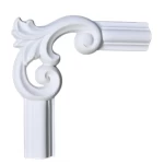 Local Foam Decorative Strip for Upper Coverage, Size 18x18 cm 