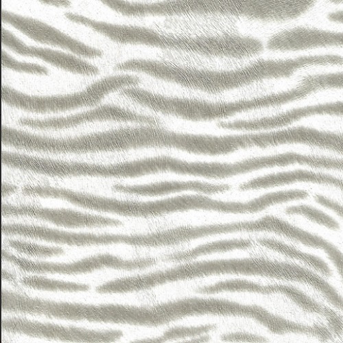 Classic Wallpaper Vinyl Sheath 15.6m x 106cm White and Brown | Luxury line
