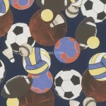 ورق حائط الماني شبابي واطفال مقاس 10 م× 0.53 م، متعدد الالوان، موديل 502947  