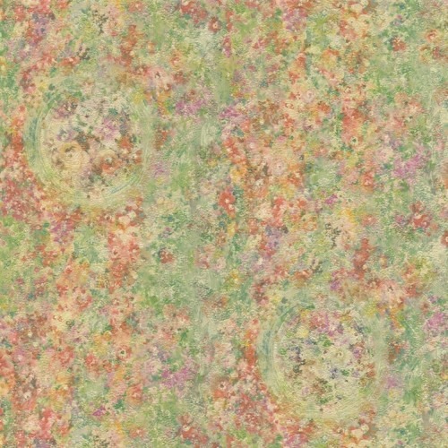 Italian Wallpaper 10m x 0.73m Multi-colored, Model 26001 | Balbaid Decor Company