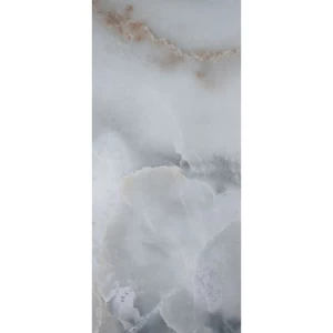 بلاط ارضيات بورسلان هندي 60×120 سم، سمك 0.9 مم، سطح لامع، لون رمادي | شركة اعمار الوطن التجارية(EMAC)
