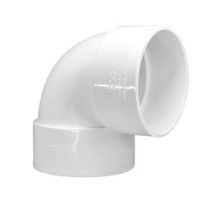 UPVC Elbow 90° 4 inch White | 3 P pipes factory