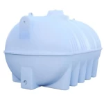 خزانات مياه روتو مرجان  افقى مصنوع من البولى ايثيلين سعة 4000 لتر  مقاس  248×160×160 سم