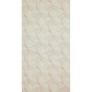 Dutch Geometric Wall Decoration 10m x 0.53m Beige Color, Model 218414 | Balbaid Decor Company