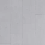 Wood parquet for modern flooring, 8mm thick, light gray color, model 3035