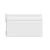  fiber skirting White color, height 12 cm, width 240 cm 