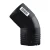 HDPE Plastic Electrofusion Elbow 45°, Size 315mm, Length 580mm, Black |  Union Pipe Factory