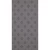 Wall decoration pattern design, size 10 m x 0.53 m, dark gray color, model 17741