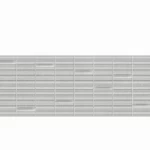 جدران سيراميك للممرات Atrio رمادي، مقاس 75x25 سم، سماكة 10 مم
