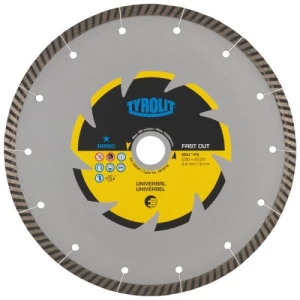 Depressed Center Cutting Cylinder 105x2x20 mm, Tyrolit | ARAB PROS COMPANY