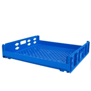 صندوق بلاستيك HDPE للسمك 17×44×64 سم أزرق اللون، رقم الموديل ARJTB | مصنع الفريدي للصناعات البلاستيكية