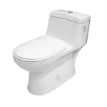 Floor Mounted WC White Size 25,30 cm