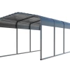 Corrugated Steel Awning