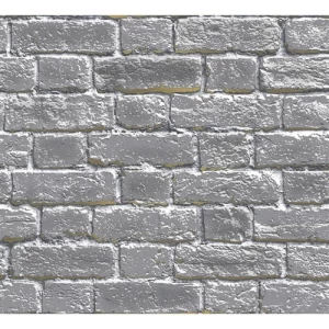 ورق جداري تصميم حجري لون رمادي 10 م × 0.53 م، موديل 369-3 | شركة بالبيد للديكور