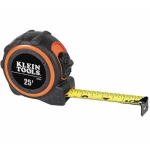 Measuring Tape Klein Brand Black and orange color, Dimensions 25 x 1 feet