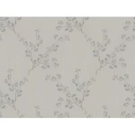 Italian Wallpaper Beige Color Floral Design, Size 10mx0.53m, Model Z66829