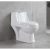 White Floor Mounted Water Closet Toilet Seat Size 25 cm - 30 cm