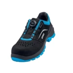 Safety Sports Shoe UVEX 2 BOA Puncture resistant, Lightweight, Size 47, black×blue color, width 12, flexible
