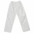 Disposable Pants, Size XL, White Color, Grainger Approved Brand