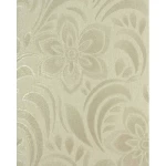 Italian Floral Wallpaper Size 10m x 0.53m, Dark Beige Color, Model 32487