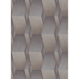 Geometric Wall Decoration 10m x 0.53m Brown Color, Model 10046-30 | Balbaid Decor Company