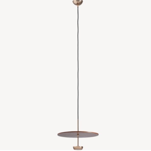 Macaron Pendant Light 52x52x18.5 cm Bronze Color | Abyat Company