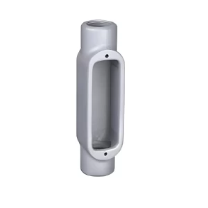 اداة مخرج قناة شكل C من الألومنيوم المصبوب، مقاس 3/4 inch | United Electricals