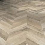 Parquet Wood Floor, Thickness 8 mm, Brown Color, German Made, Model Number 42204