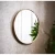 Circle Wall Mirrors Size 60x60x4 cm, Gold Color, Circa Design