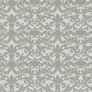Spain Wallpaper Classic Design Green Color, Size 10mx0.53m | Balbaid Decor Company