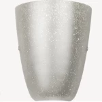 Modern Wall Light 1 Bulb, 28 cm Length, 28 cm Width, Chrome