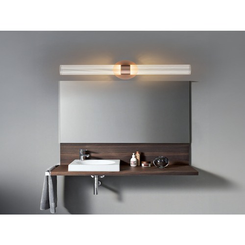 JANDIRA Wall Light LED Bulb Champagne Pink 600×120×100 mm | JANDIRA