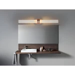 JANDIRA Wall Light, LED Bulb, Champagne Pink Color, Size 600×120×100 mm