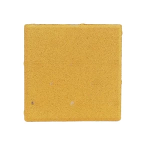 Rough textured interlock tiles, 20X20X10 cm, Holland design, yellow ...