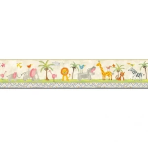 Youth and Children Wallpaper 10m x 0.53m Multicolor, Model GK8988BD | Balbaid Decor Company