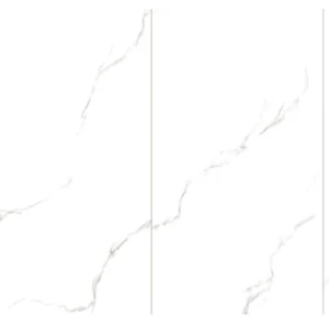 Fujian Porcelain Tiles 9.5 mm Thickness 60x120 cm Glossy White | Fujian