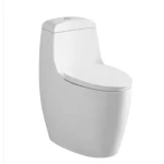 Floor Mounted Toilet Size 30 cm, White Color