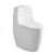 Floor Mounted Toilet Size 30 cm, White Color
