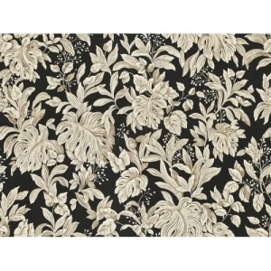 Italian Wall Decoration 10m Length, 1.06m Width, Black with Beige | Balbaid Decor Company