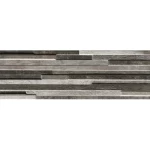 بلاط سيراميك ارتفاع 15 سم، مقاس 53× 18 سم، لون رمادى، موديل مايا.