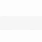 بلاطات سيراميكية مطفية، لون أبيض، أبعاد 7.5×30 سم، سماكة 10 ملم