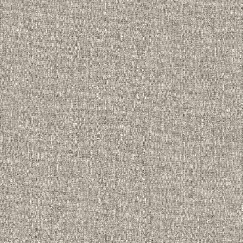 Plain Vinyl Wallpaper 15.6m×106cm Light Brown, Roll | Luxury line