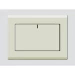 مفتاح مفرد، ماركة آرت دي إن أيه، 16 أمبير، مقاس 7×7 سم، لون بيج